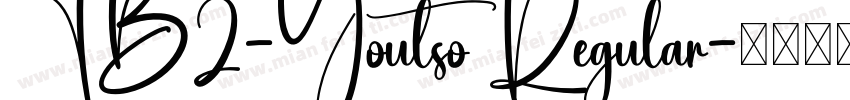 TB2-Youtso Regular字体转换